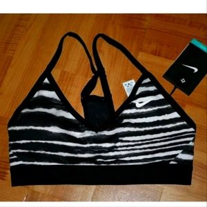 NIKE PRO INDY COOL WOMEN'S SPORTS BRA - WOMEN'S SIZE EXTRA SMALL